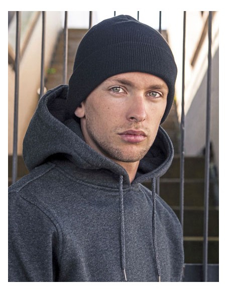 BUI-BY001-Heavy Knit Beanie 2